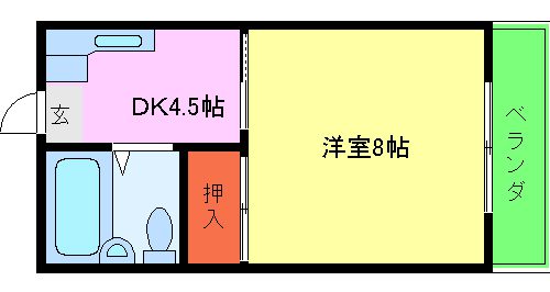 (間取)